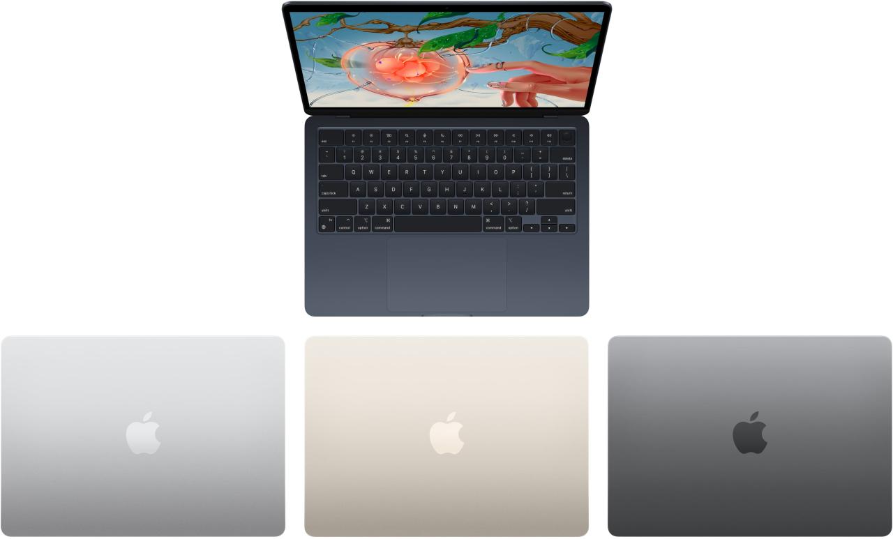 Los nuevos colores de MacBook Air