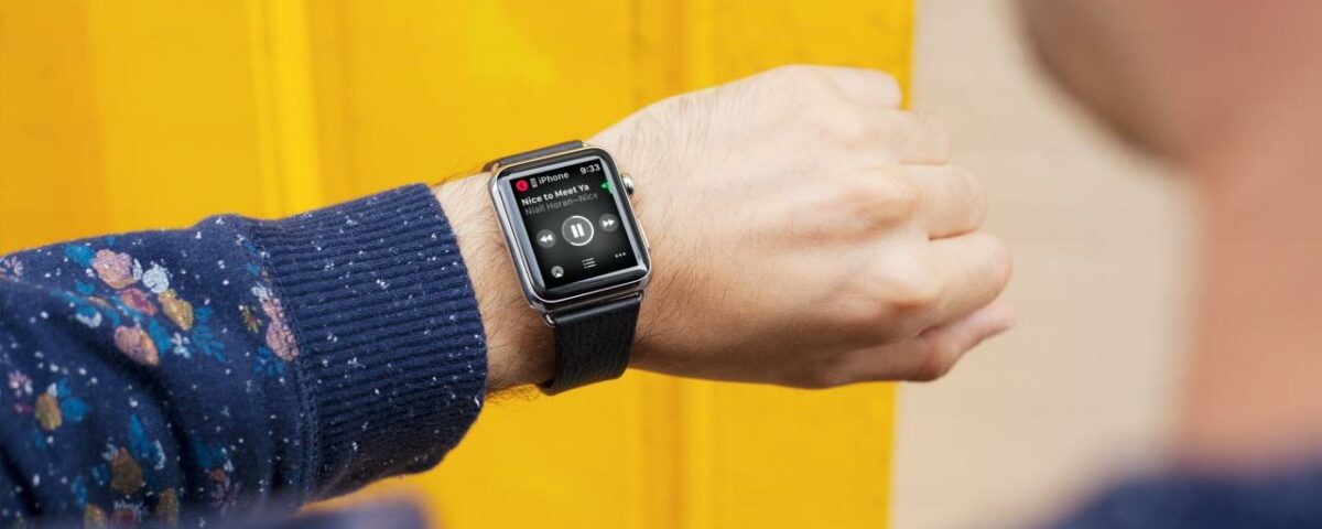 Ahora reproduciendo música en Apple Watch