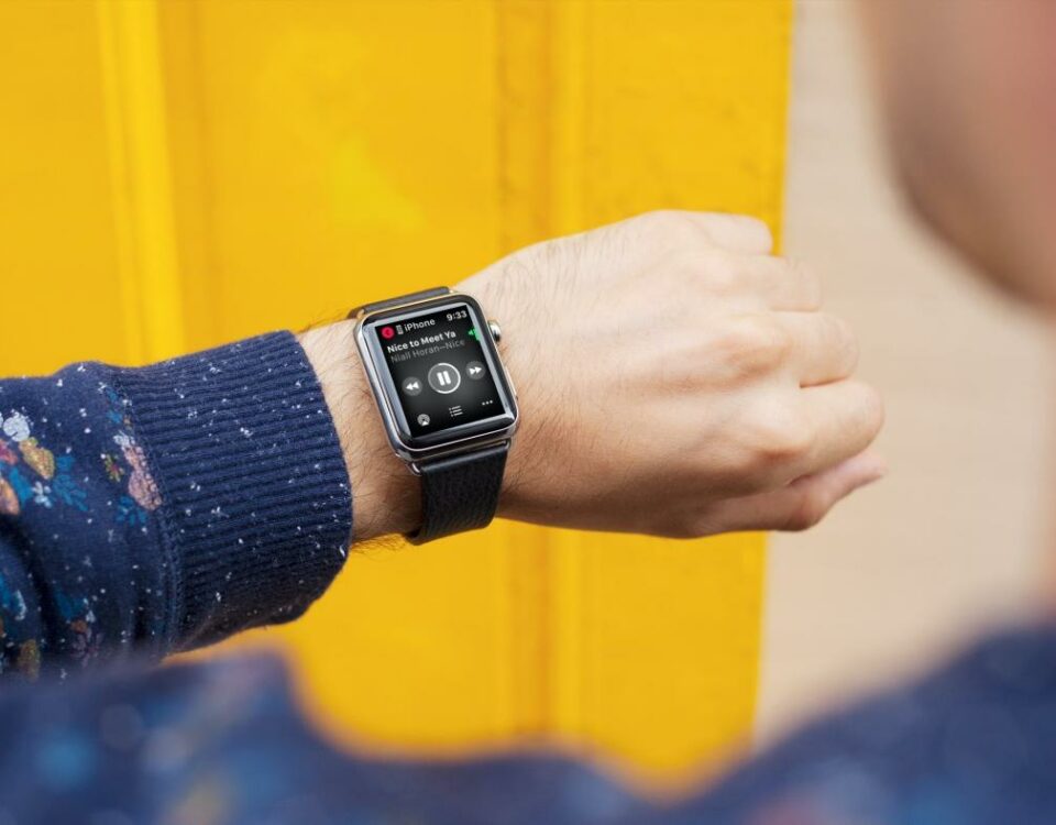 Ahora reproduciendo música en Apple Watch