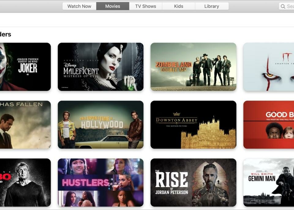 Aplicación de TV Preorders superior para Mac