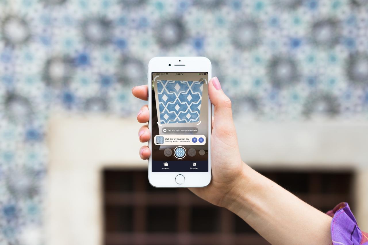 Aplicaciones de AR para el diseño del hogar para iPhone y iPad - Primer
