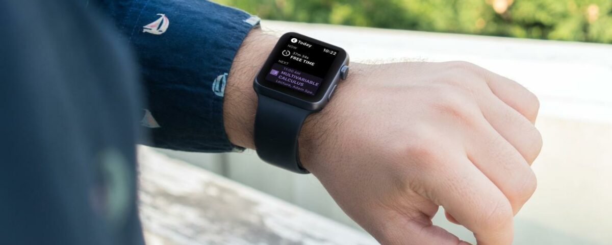 Aplicaciones de Apple Watch para la planificación de los estudiantes