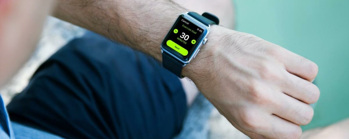 Objetivo de ejercicio de Apple Watch