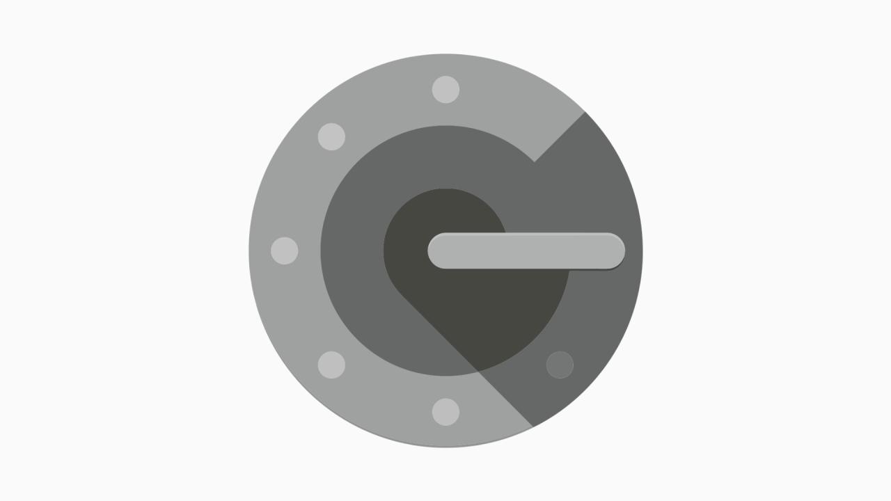 Icono de la aplicación Google Authenticator