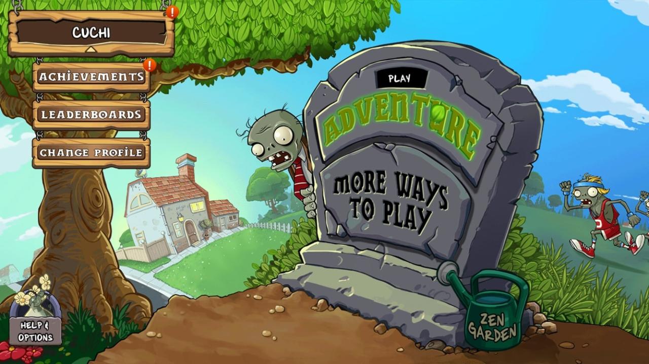 Revisión retro Plants vs Zombies Apple