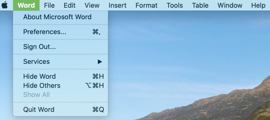 word-menu-in-menu-bar-mac-1-apple