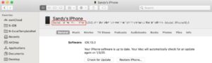 Buscador de número de serie de iPhone