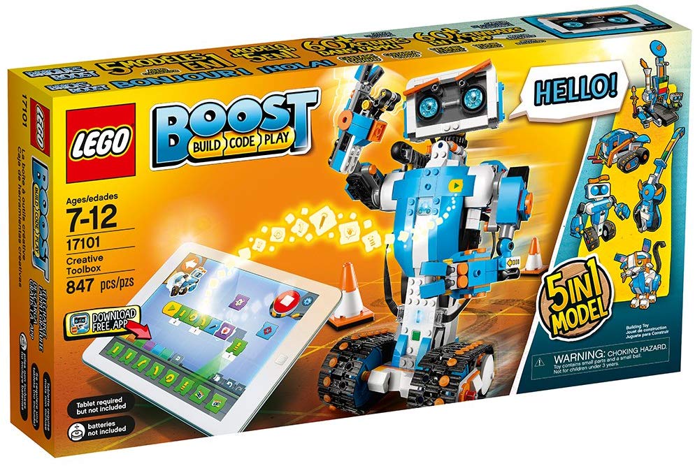 kit de robot lego para niños 2019 guía de regalos navideños