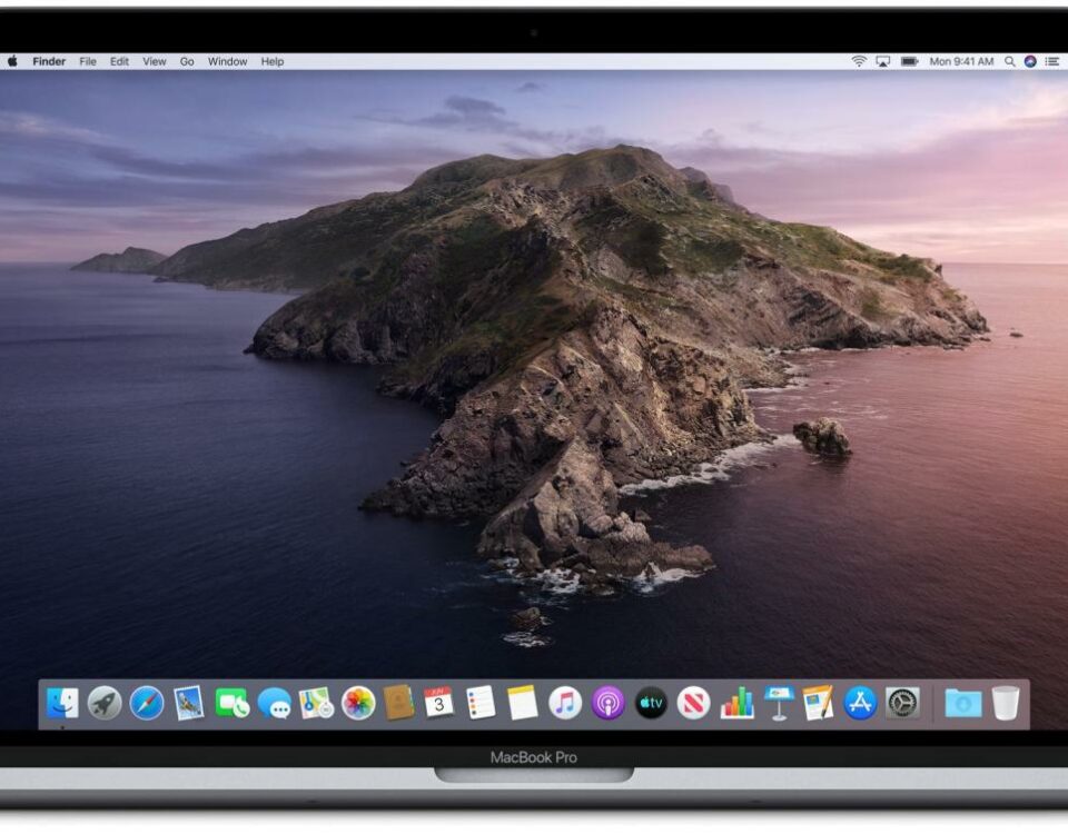 mac OS Catalina