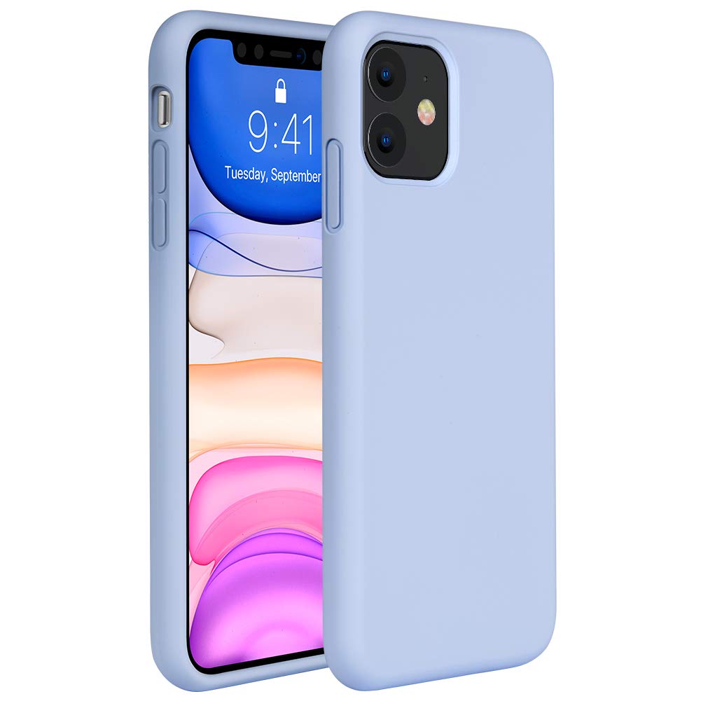 funda de silicona blanda para iphone 11