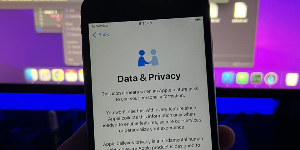 DarkRa1n solía omitir el bloqueo de activación de iCloud en el dispositivo checkm8 en iOS 17.