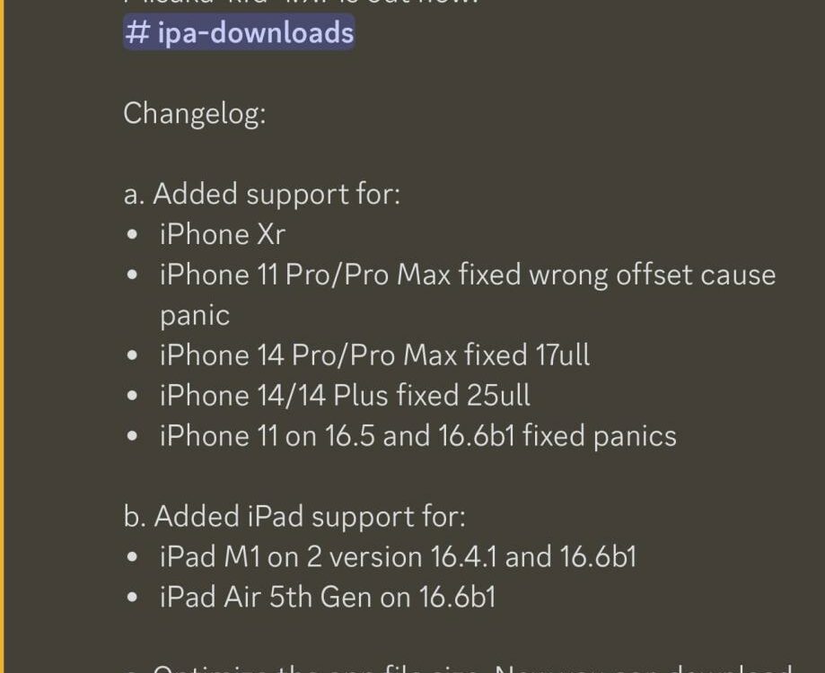 Anuncio de la versión beta de Misaka v1.9.7.