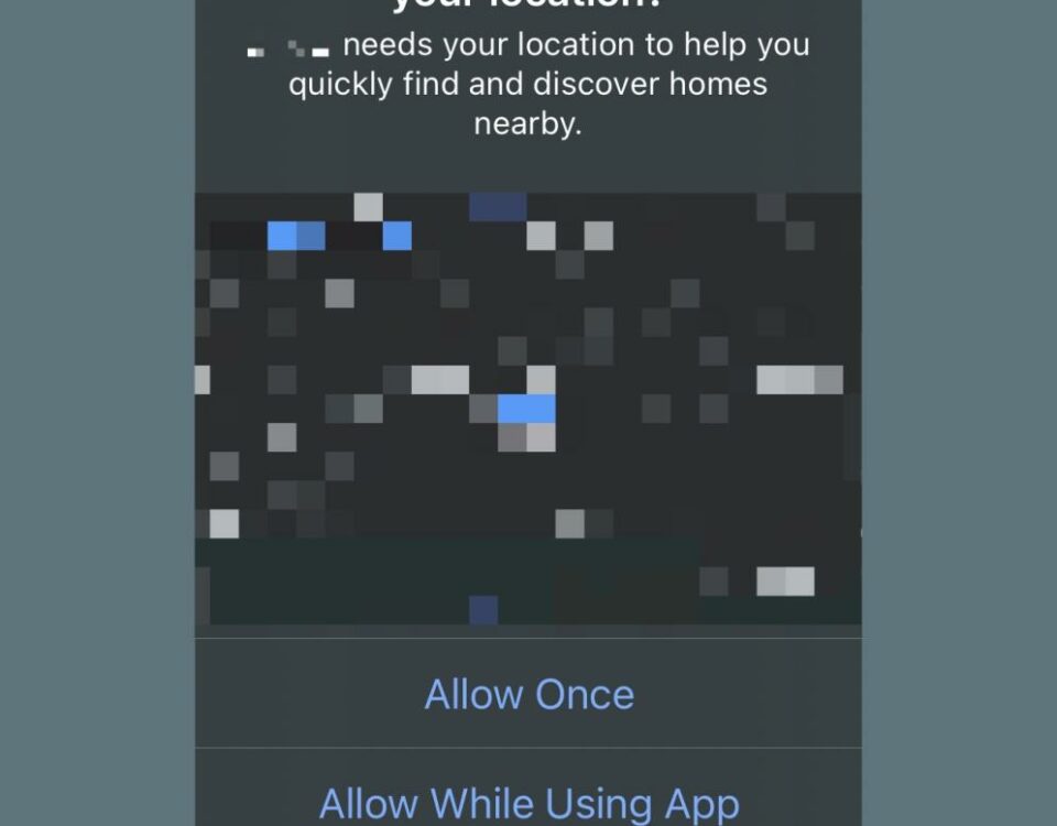 ¿Permitir que una aplicación use tu ubicación?