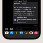 Native Mastodon incrustado en la aplicación Mensajes de iOS 17.4