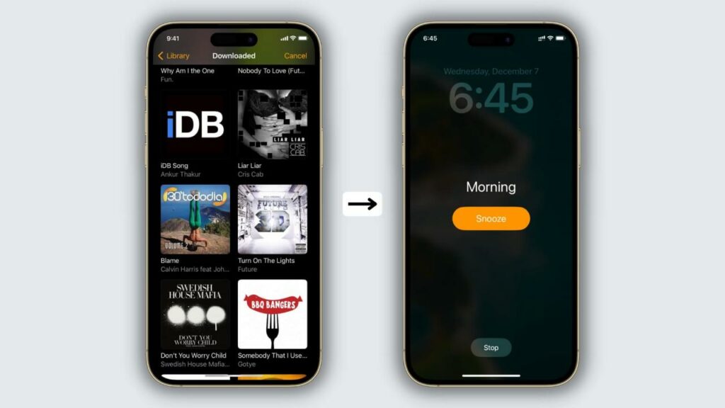 Cómo configurar cualquier canción como sonido de alarma en iPhone Apple