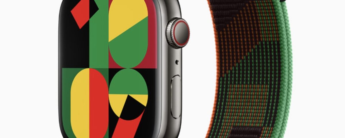 Apple lanza la correa Black Unity Apple Watch para 2023.