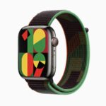 Apple lanza la correa Black Unity Apple Watch para 2023.