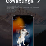Nuevas características de Cowabunga 7.0.
