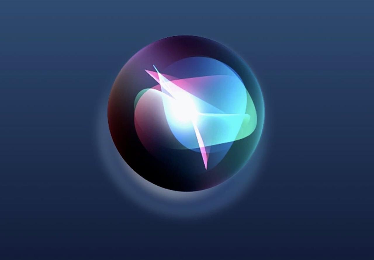 Orbe de Siri para iOS 17