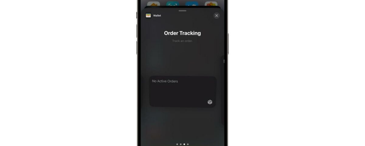 El nuevo widget de seguimiento de pedidos de Wallet en iOS 17.4 para compras con Apple Pay