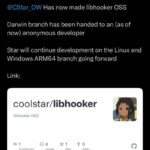 CoolStar código abierto libhooker.
